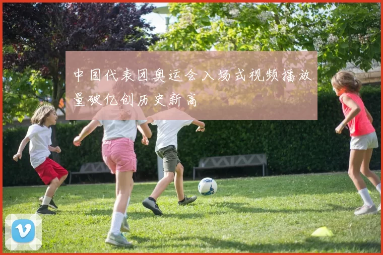 中国代表团奥运会入场式视频播放量破亿创历史新高