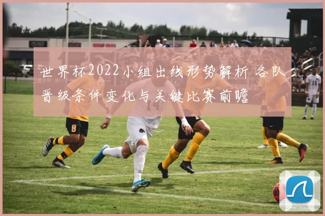 世界杯2022小组出线形势解析 各队晋级条件变化与关键比赛前瞻